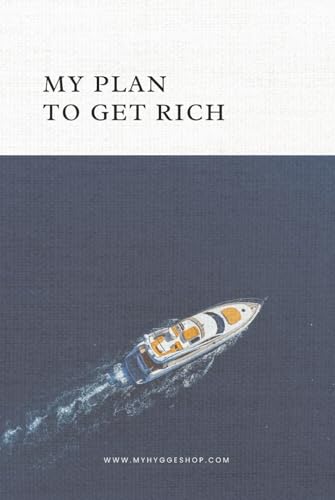 My Plan to Get Rich: Wealth Planner Notebook/ My Millionaire Plan: for Big Dreams image 2