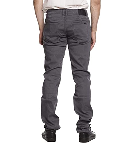 Ezekiel Chopper 5-Pocket Stretch Jeans (Dark Grey, 38)2