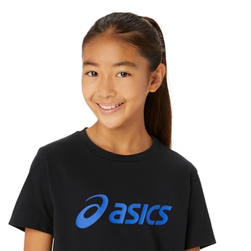ASICS Kid's Logo Short Sleeve TEE Training Apparel4