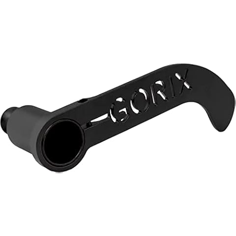 GORIX Fahrrad Schaltwerk Schutzfolie Light Mount MTB Rennrad Mountainbike Cover