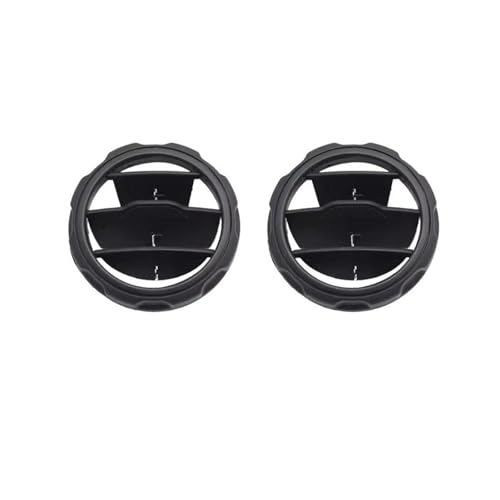 Coche Ventilación Aire Acondicionado Cubierta De Rejilla De Ventilación Trasera para Range para Rover para Sport L320 2005-2013 para Land para Rover para Discovery 4 3 LR4 Y LR3 2009-2016(2 Piezas)