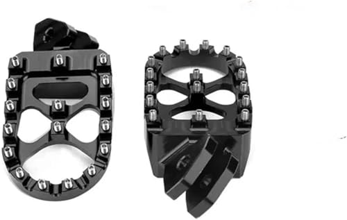 Repose-pieds moto en alliage pour Segway X260 et X160 haute résistance