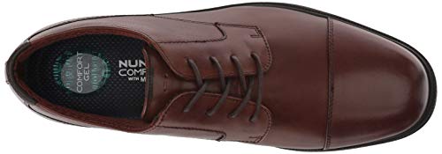 Image of Nunn Bush Melvin Street Cap Toe Oxford with KORE Slip Resistant Walking Comfort Technology