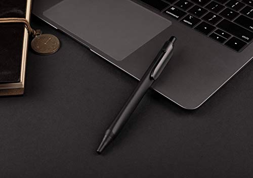 Image of Paragraph | Kevlar Matte Black Ball Point Pen