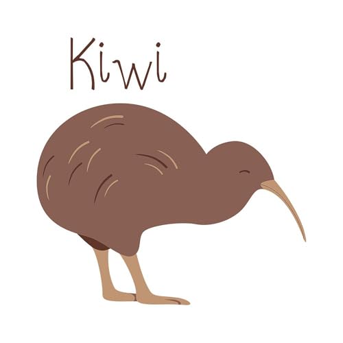 Taza de cerámica Kiwi Bird 11 oz miniatura 3