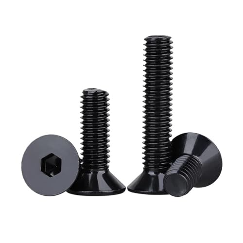 YCPIN(ȓX) M2 M2.5 M3 M4 M5 M6 M8 FbLbL304XeX|Zp\PbgtbgMlW{gDIN7991(12mm,M2.5 (50pcs))