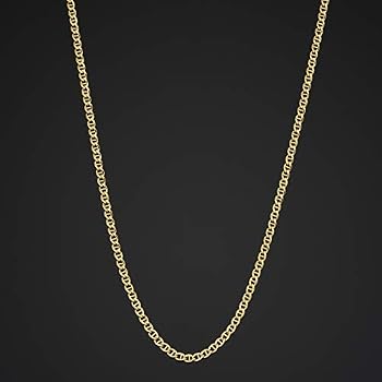 2.55 mm Mariner Link Chain Necklace 