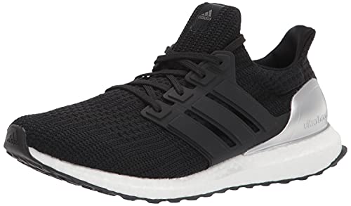 adidas Men's Ultraboost 4.0 DNA Trail Running Shoe, Black/Black/Silver Metallic, 7