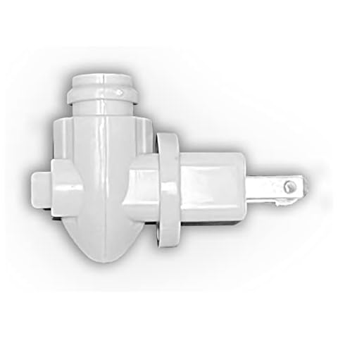 The Porcelain Garden White Rotating Night Light Plug, swiveling Replacement Plug, 120v, E12, for DIY Night Light Projects Cover