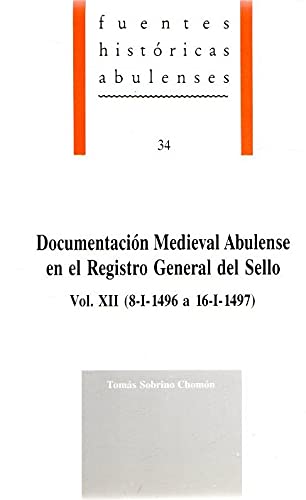 Documentaci n Medieval Abulense En Registro General Del Sello 8 I 1496 documentaci-n-medieval-abulense-en-registro-general-del-sello-8-i-1496