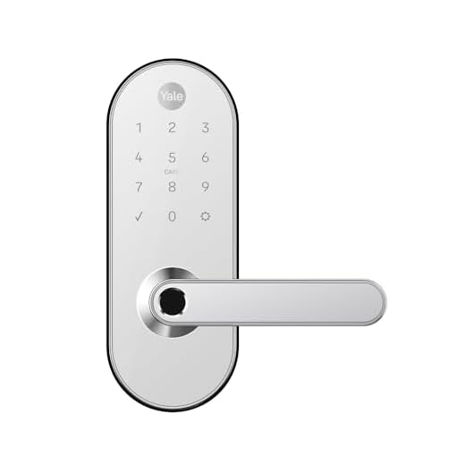 Fechadura Digital YMC 420W Branco | Yale