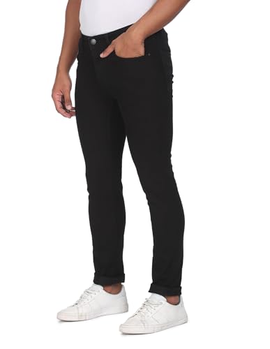 Image of U.S. Polo ASSN. Casual Mens Jeans - Comfort Fit Jeans for Men for Office & Regular Wear