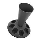 TOYANDONA Soporte Desmontable para Mangas y Boquillas de Repostería con Ranuras Soporte para Manga Pastelera para Decoración de Tartas Herramienta Fácil de Limpiar para Cocineros