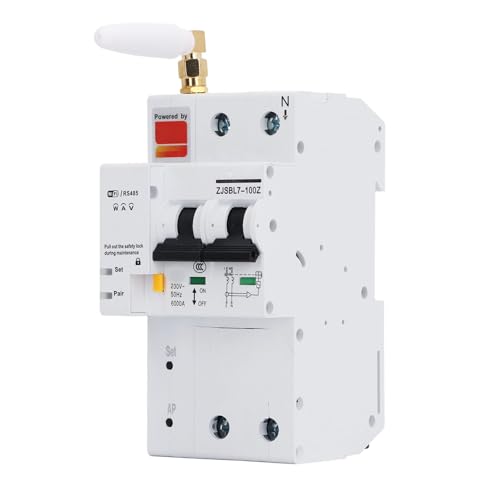 Disjoncteur WIFI 2P AC230V 63A Hyuduo pour panneau de distribution