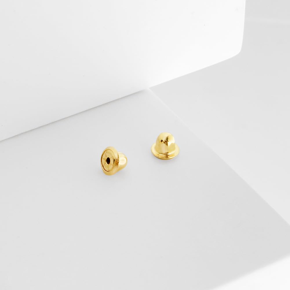 In Season Jewelry 1 paio di orecchini in oro giallo 14 k
