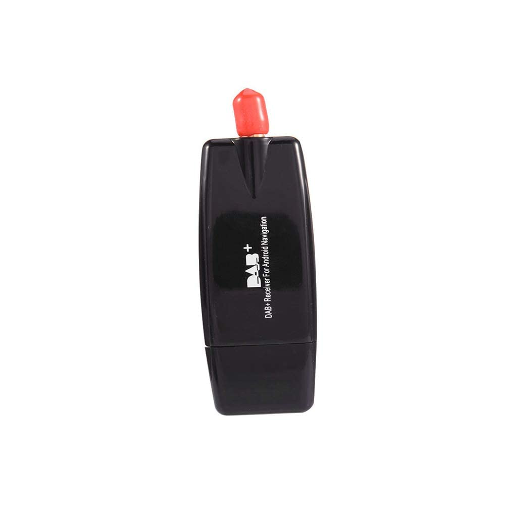 Antenne d'extension Dab avec récepteur Adaptateur USB pour Android 4.4 5.1 6 7.1 Lecteur de Voiture Applicable pour l'europe Australie