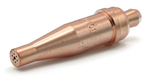 Flame Tech Scorpion Tip Acetylene Victor Style Cutting Torch Tip Kit - Sizes 0-3, Series 1, Type 101 #TOP1