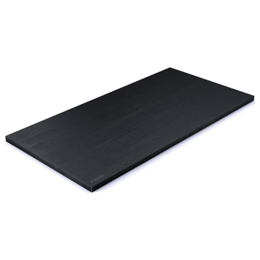 SSWOOD Solid Wood Workbench Table Top
