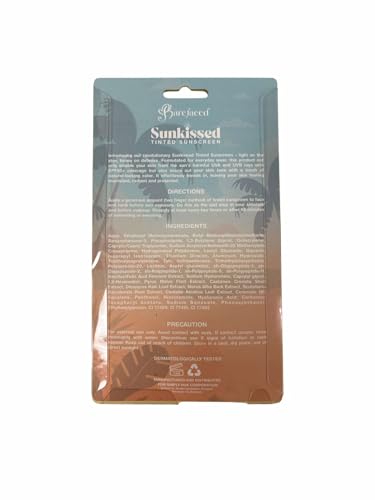 Generic Barefaced Sunkissed Tinted LIGHT Sunscreen SPF 50 PA++++, 50g