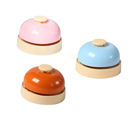 BESPORTBLE Pet Training Buzzers Sturdy Dog Toys Kit 3pcs Cat Bells for Potty Training Bell