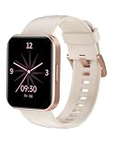 RUIMEN スマートウォッチ iPhone アンドロイド 対応 通話機能付き Smart Watch 1.85インチ大画面 レディース メンズ 腕時計 100+種類運動モード ゲーム 生理周期管理 Gmail/着信＆メッセージ通知 スマホ探す 天気予報 音楽制御 長持ちバッテリー ストップウォッチ 目覚まし時計 技適認証済み