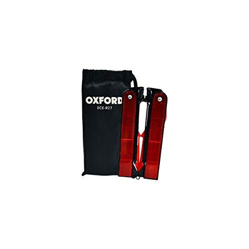 Oxford Compact Warning Triangle - Red - Compact Size - ECE-R27 Compliant