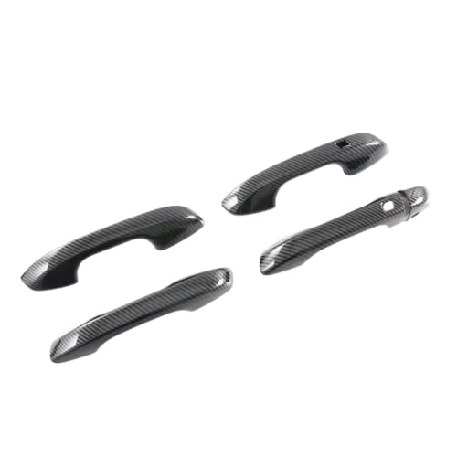 Couvercle de poignée porte latérale voiture en carbone, protection décoration pour Niro 2022-2026