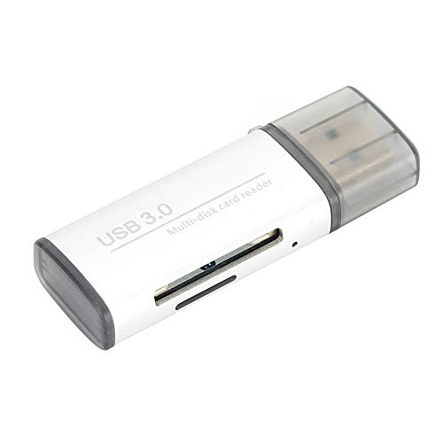 ADS ‑ 105 Leitor de Cartão Multi-Drive de Alta Qualidade, Leitor de Cartão de Memória Celular Duráve