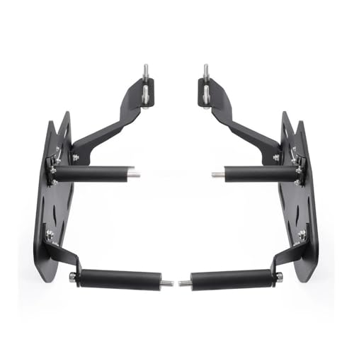 Sacoche arrière montage accessoires moto 450MT support évitant frottements
