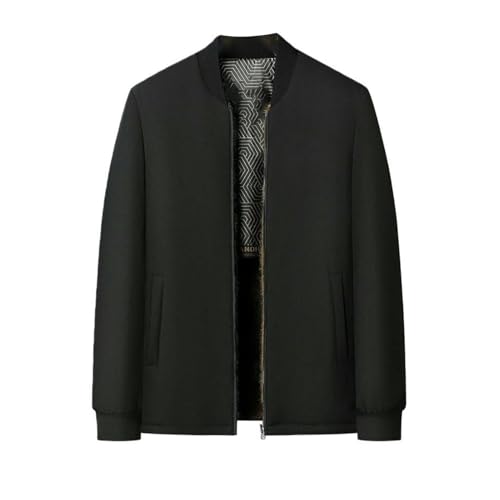 Manteau d'hiver homme haut de gamme matelassé et doublure amovible