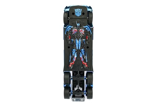 Jada Transformers Optimus Prime 1:24 con Robot y Puertas Abiertas miniatura 5