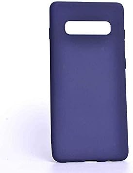 Spia Samsung Galaxy S10 Plus ile uyumlu K l f Lacivert Premier Silikon Orijinal Esnek  nce Geli tirilmi  Dayan kl  Darbe Kar t  Yeni Nesil Tasar m Samsung Galaxy S10 Plus, Lacivert