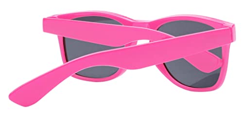 Image of OWL Retro Style Sunglasses 80's Classic Vintage Unisex Nerd Colored Frame