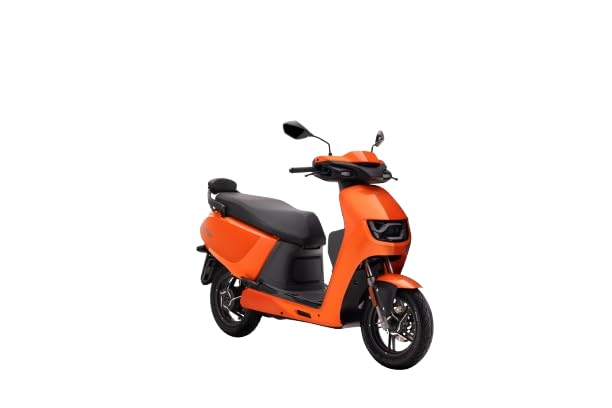 Image of VIDA VX2 Plus Electric Scooter by HERO MotoCorp, Removable Battery, 142 km IDC Range, 80 km /h Top Speed, Autumn Orange (Ex-Showroom)