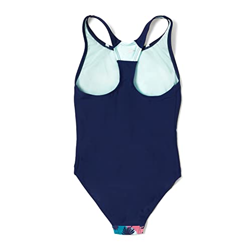Image of Speedo Girls Printed Sport Splice