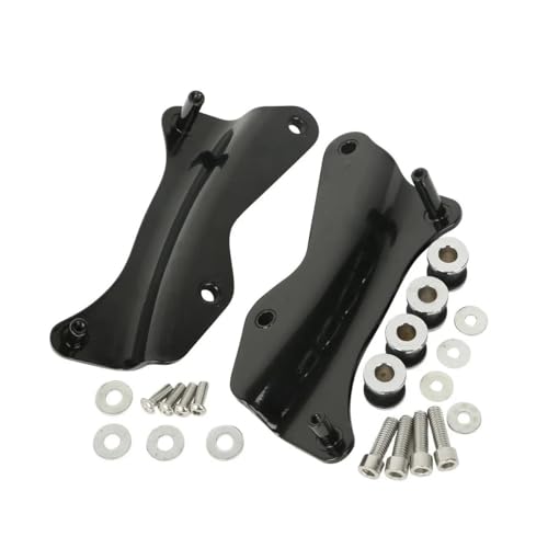Porte-bagages moto pour Tour Pak Harley Touring Road King Street Electra Glide 2014-2023