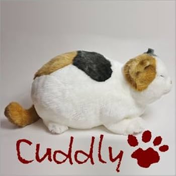 Amazon.co.jp: ＜Cuddly＞カドリー こだわりのぬいぐるみ 猫の