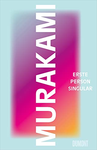 Erste Person Singular 3832181571 Book Cover