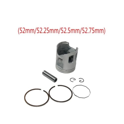 Plus de perte de puissance : Piston anneaux 52mm pour cylindre JOG90 4DM - 2