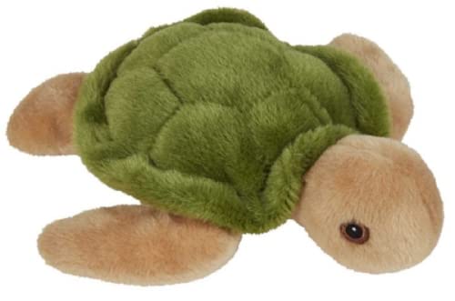 Peluche tortue Ravensden de 18 cm le premier compagnon de câlins pour bébé