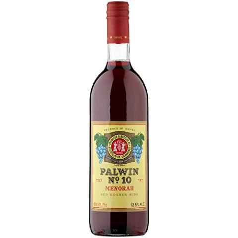 Carmel Palwin No.10 Sweet Red Dessert Wine Cover