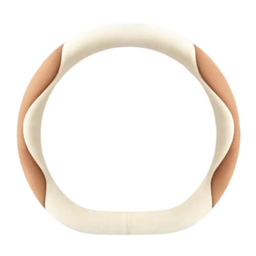 暖かさ ミルクベルベット 軽自動車 普通車 汎用ハンドルカバー D型/O型対応 耐久性強化 人気 秋冬対応車内装アクセサリー s/mサイズ適用可能 例えばエスクード ヴォクシー ヴェゼル キャンバス ハリアー