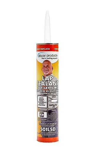 Dicor 501LSD-1 HAPS-Free Self-Leveling Lap Sealant for horizontal...