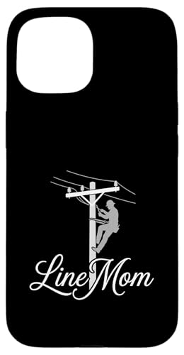 Line Mom �d�C ���C���}���̃}�} ���C�����[�J�[ �d�C �X�}�z�P�[�X iPhone 15 �p