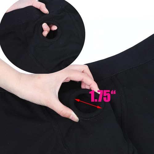 Strap on Harness, Strap on Boxers Underwear Harness for Women Men Plus Size Strapless Strapons Panty3