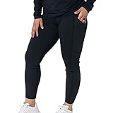 RIP-IT Women's Training Leggings (Black, Large)
