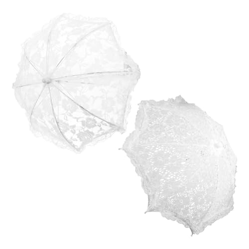 Ombrelle brodée fleur de mariage Yardwe pour se protéger du soleil avec élégance