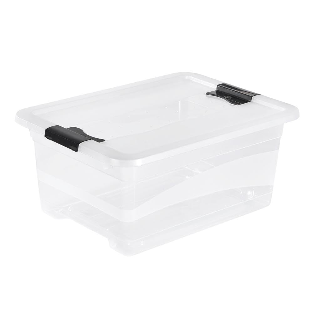 keeeper Cornelia Cubos de almacenaje con Tapa, Plástico, 12 l en oferta en Amazon