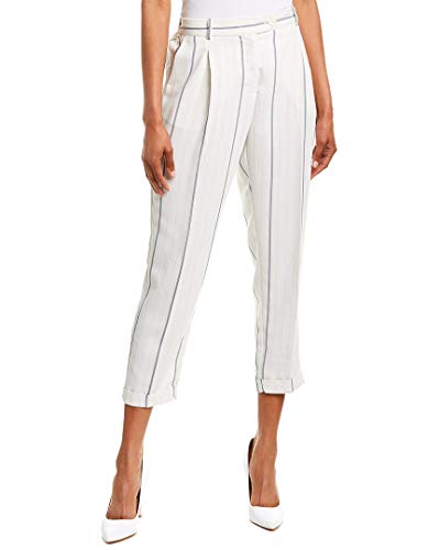 Vince Camuto Womens Pleated Casual Trouser Pants
