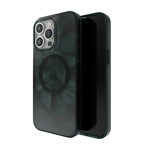 Coque antichoc iPhone 15 Pro Max durable ZAGG Milan Snap verte magnétique sans fil